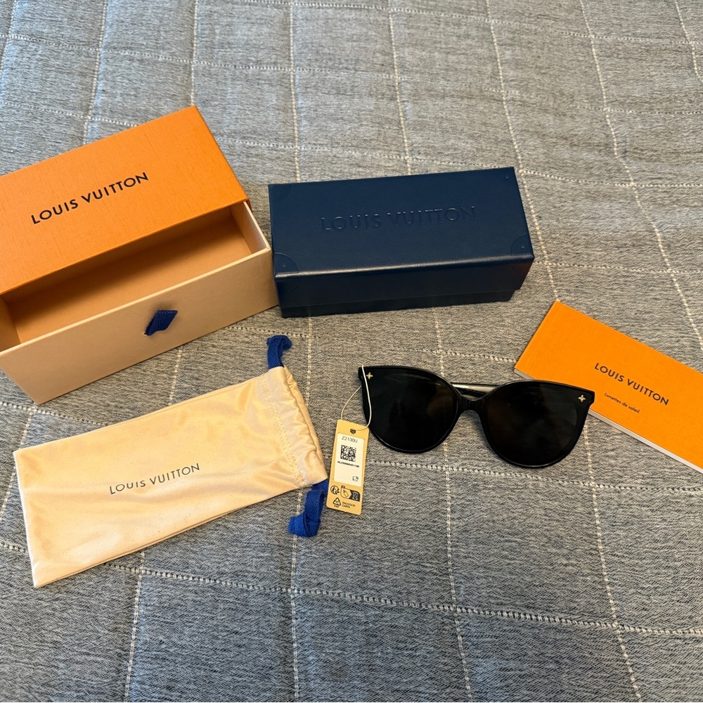 🕶️ Louis Vuitton My Monogram Cat Eye Sunglasses